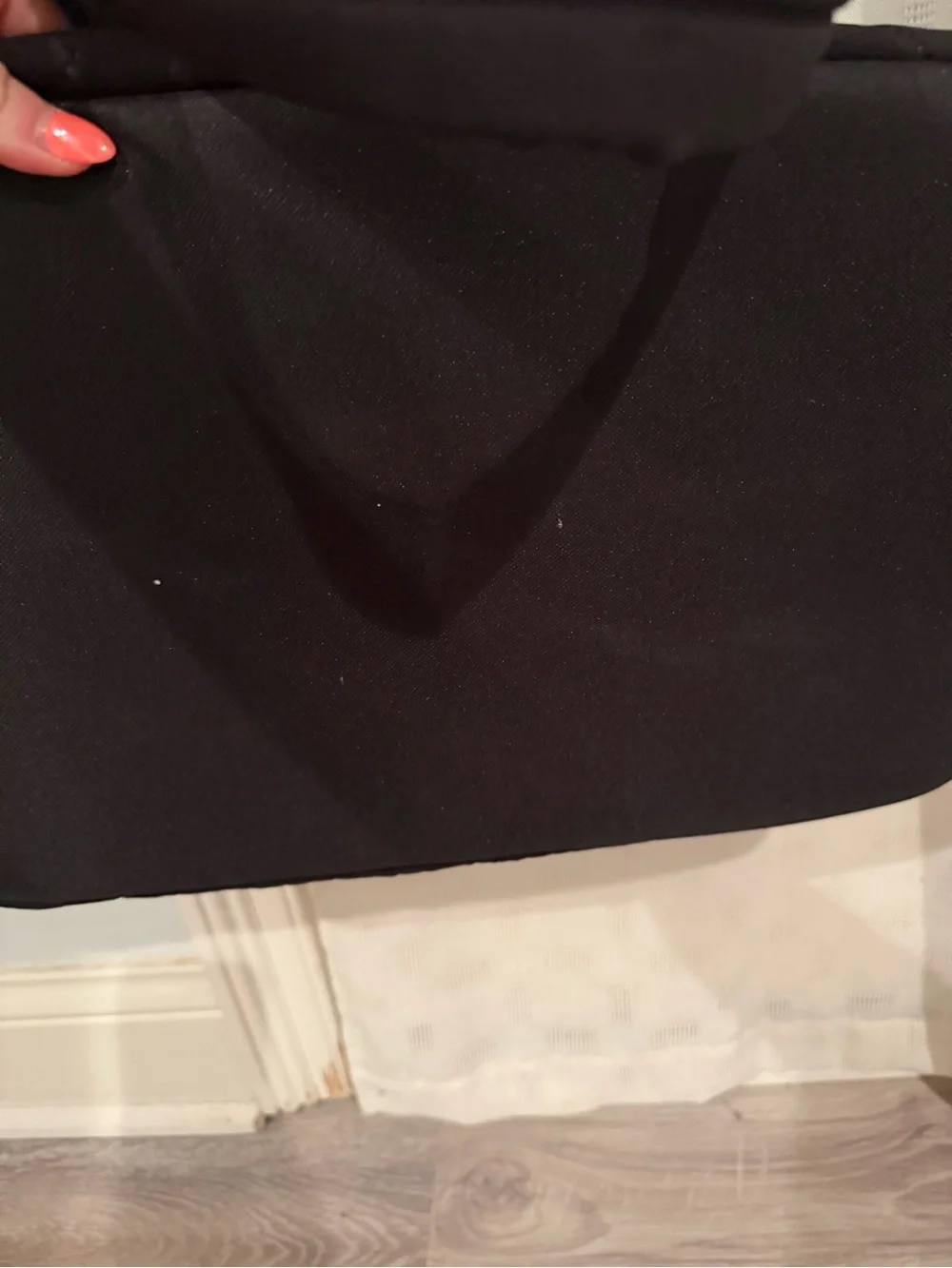 NWT Black Quilted Custom Designed Pet Carrier